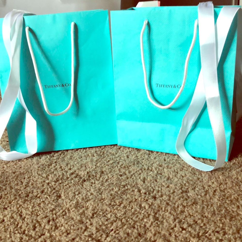 COPY - 2 Tiffany & Co. shopping bags Brand New